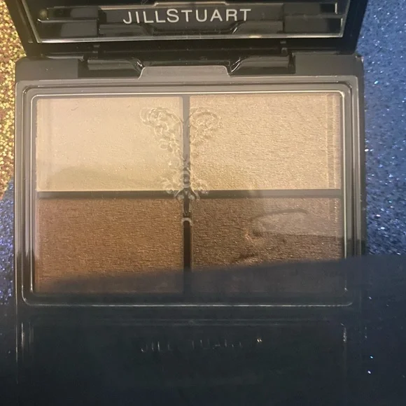 JILL STUART Frm JAPAN NATURAL BROWN HUE Eyeshadow LUX CLASSY QUALITATIVE RARE